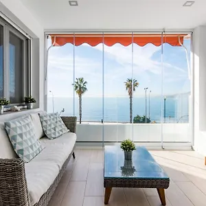 Apartment Sorolla 105, Luxury, Beach, Free Parking, Services, Quite Neighborhood, So, Malaga