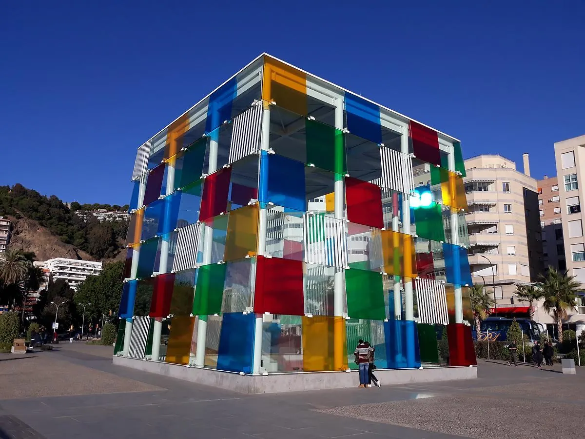 Stay Home & Away In The Heart Of Historical Town Of Málaga Appartement