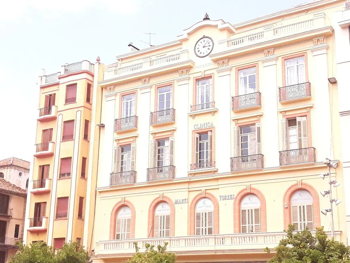 Stay Home & Away In The Heart Of Historical Town Of Málaga Appartement