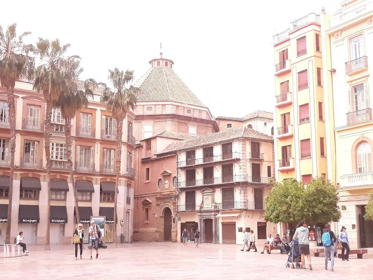 Appartement Stay Home & Away In The Heart Of Historical Town Of Málaga