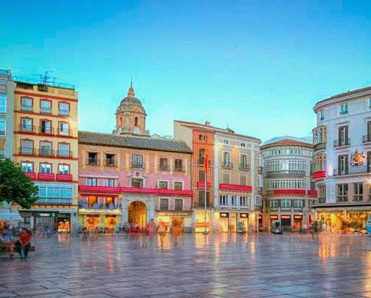 Stay Home & Away In The Heart Of Historical Town Of Málaga Spanje