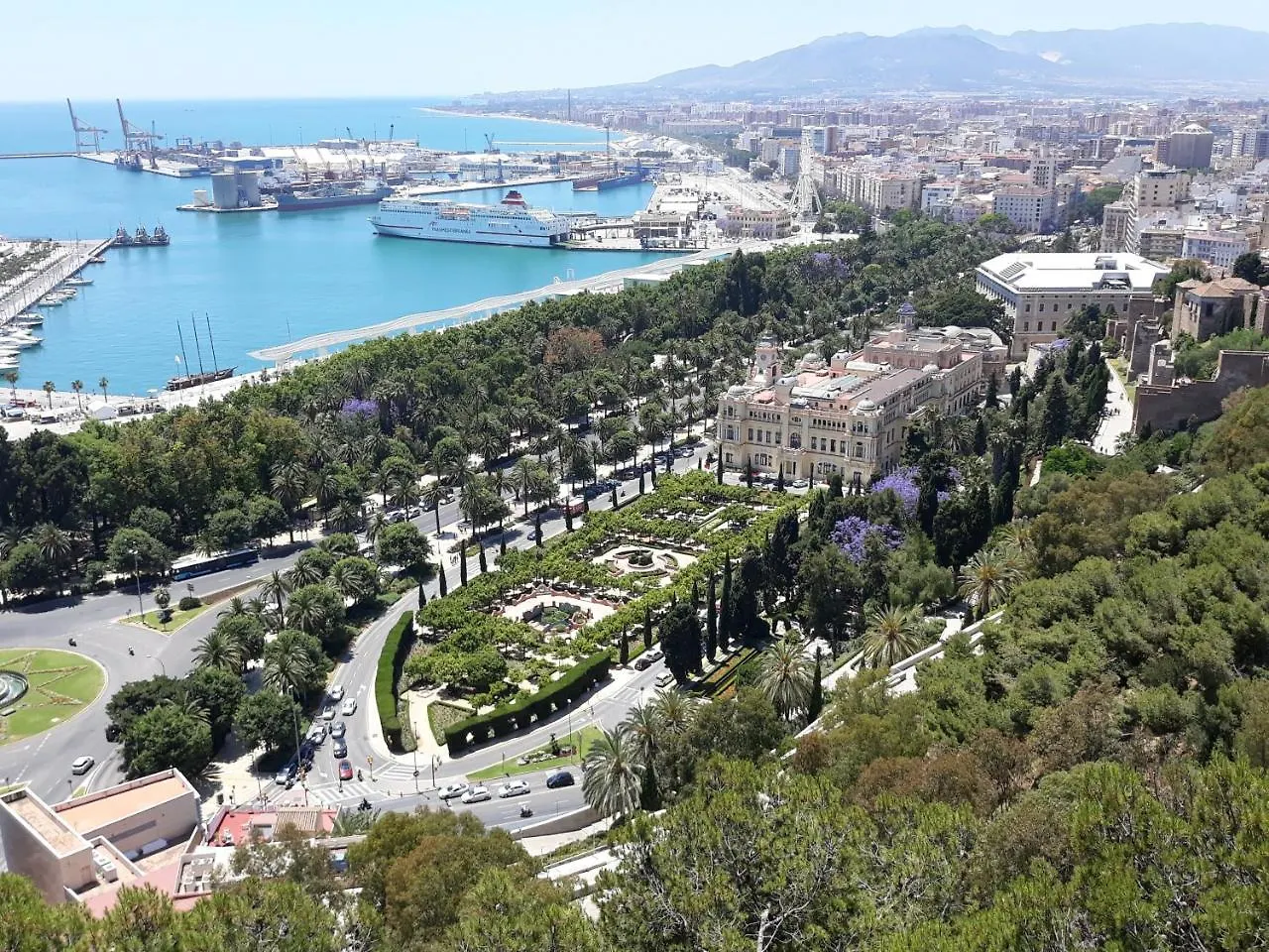 Stay Home & Away In The Heart Of Historical Town Of Málaga Apartamento