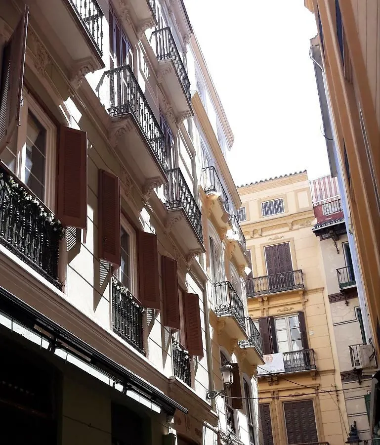 Stay Home & Away In The Heart Of Historical Town Of Málaga Appartement